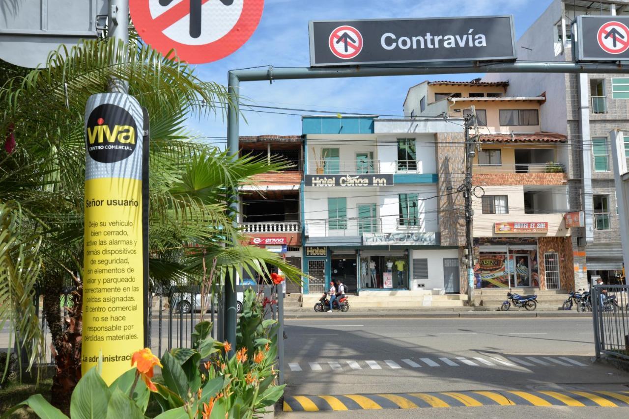 Hotel Canoa Inn Caucasia Exterior foto